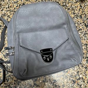 Grey Adjustable Backpack